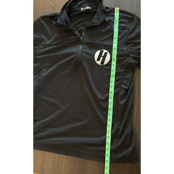Helly Hansen Men's Black Half-Zip Pullover Size XL - Picture 9 of 9